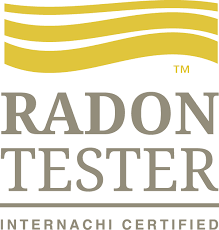 Radon Tester InterNACHI Certified Logo